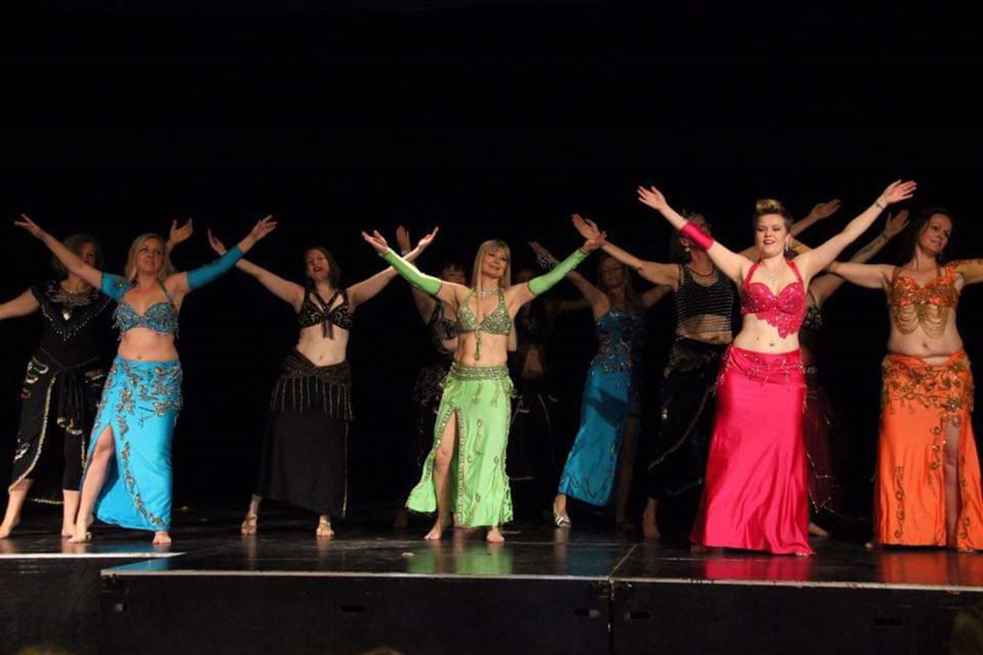 Hips in shape optræder til Dansekraft