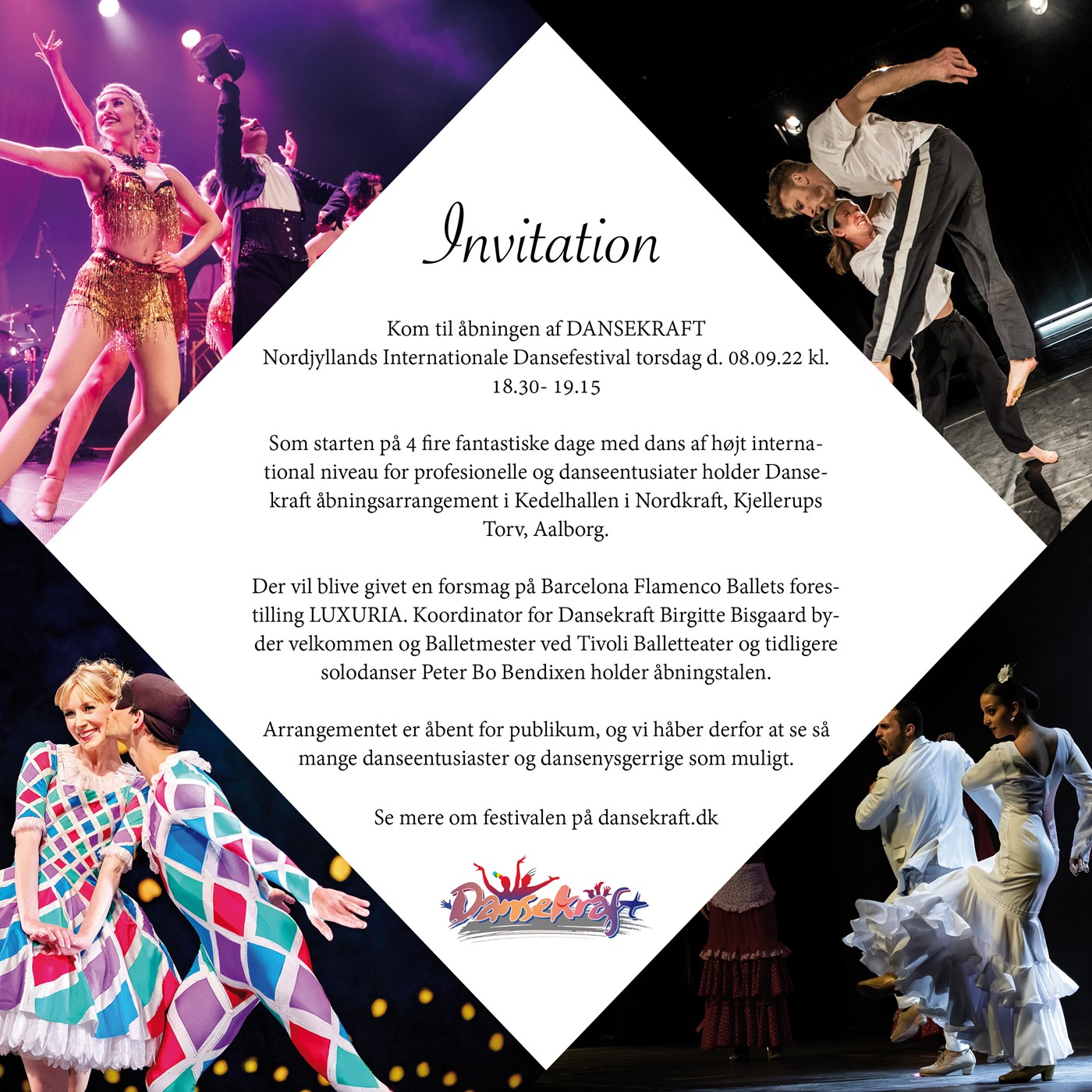 Invitation til åbningsarrangement